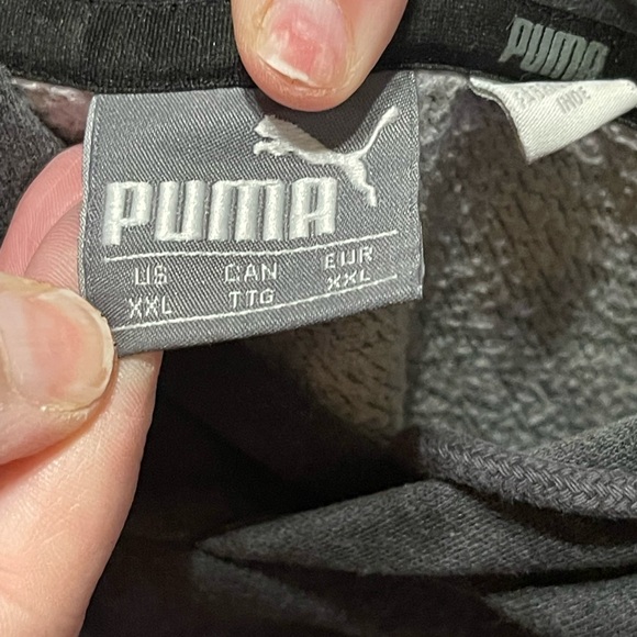 PUMA Hooded long sleeve sweatshirt - Picture 3 of 3